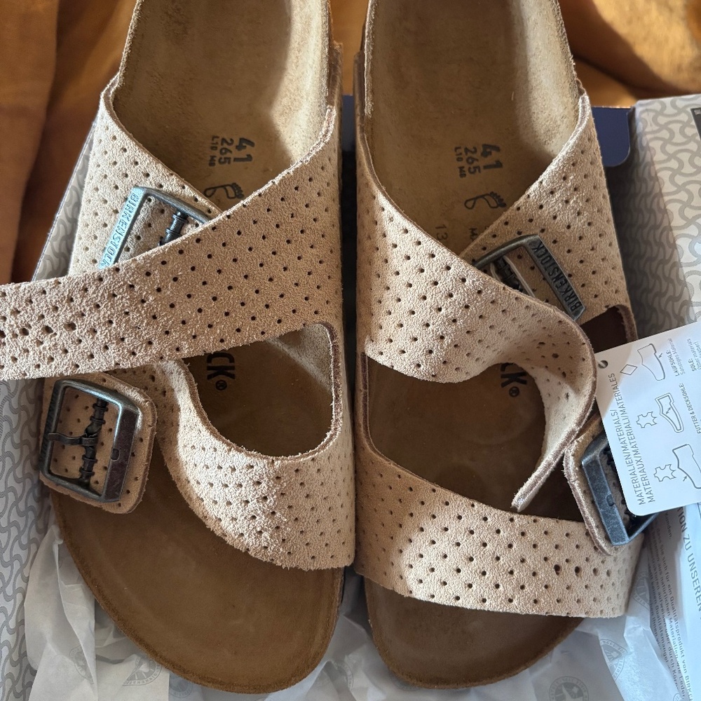 Birkenstock sandals NWT